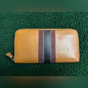 Coach 75th anniversary wallet